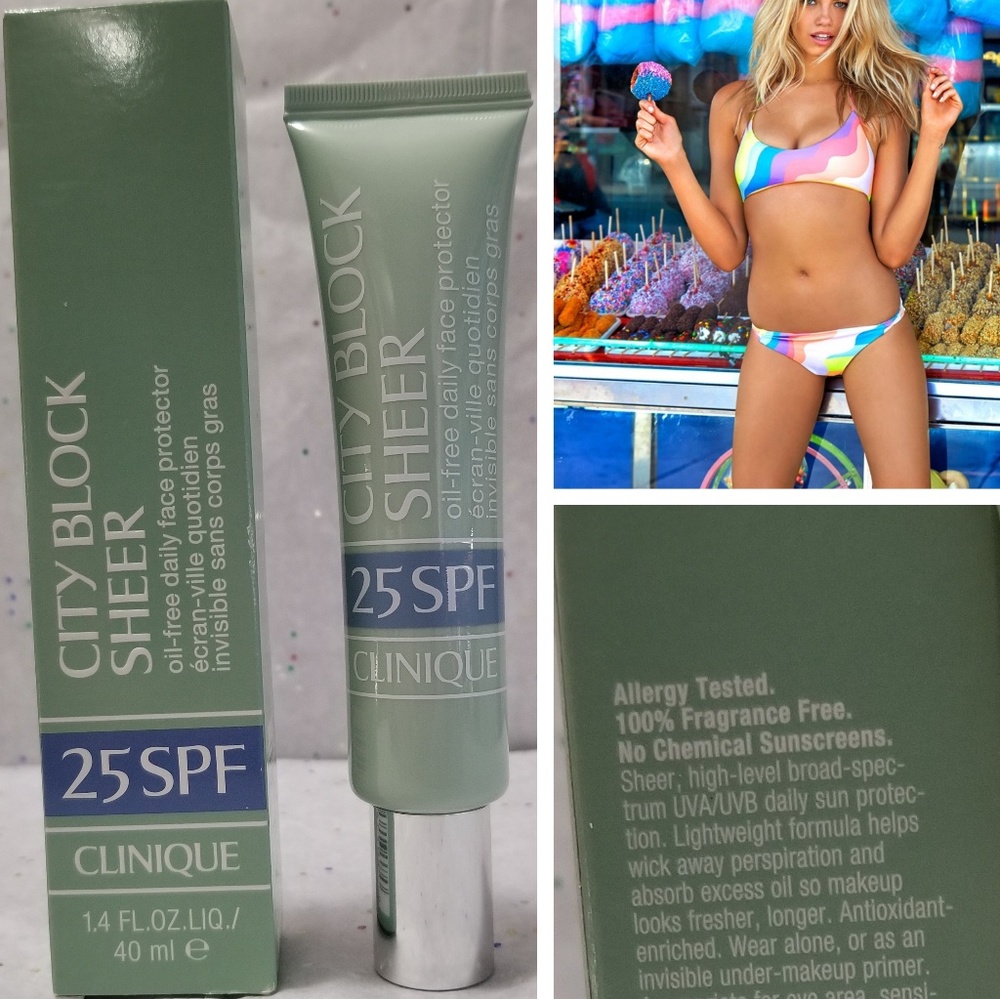City Block™ Sheer Oil-Free Daily Face Protector